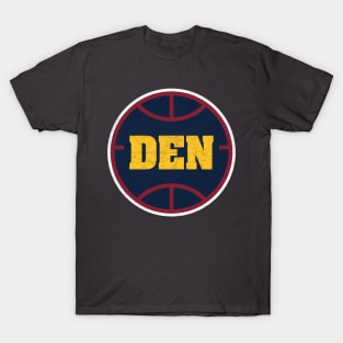 Denver Vintage Basketball T-Shirt